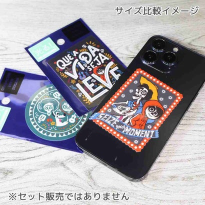 リメンバーミー ダイカットシール 蓄光ステッカー タイポ ディズニー スモールプラネット｜詳細画像
