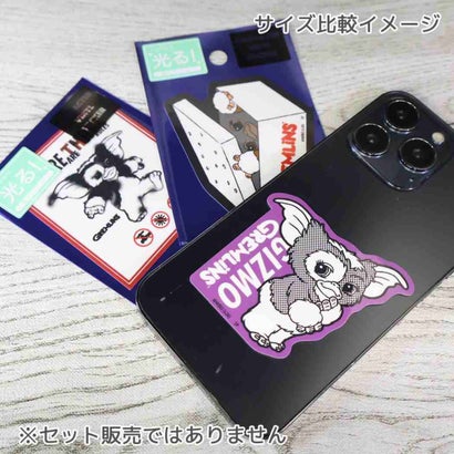 グレムリン ダイカットシール 蓄光ステッカー ルール ディズニー スモールプラネット｜詳細画像