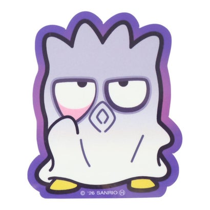 サンリオキャラクターズ ダイカットシール 蓄光ステッカー おばけ バッドばつ丸 Sanrio スモールプラネット｜詳細画像