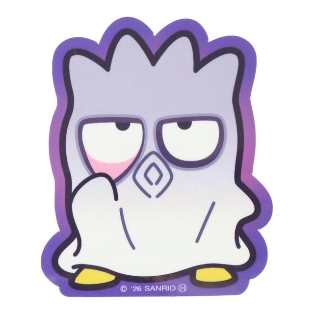 サンリオキャラクターズ ダイカットシール 蓄光ステッカー おばけ バッドばつ丸 Sanrio スモールプラネット