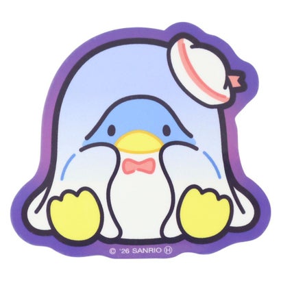 サンリオキャラクターズ ダイカットシール 蓄光ステッカー おばけ タキシードサム Sanrio スモールプラネット｜詳細画像