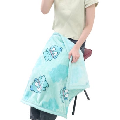 ハンギョドン ひざ掛け ブランケット スタンドパターン サンリオ 水野｜詳細画像