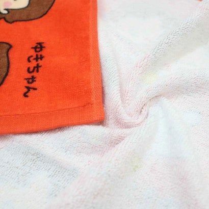アルプスの少女ハイジxおえかきさん フェイスタオル プリントロングタオル はいじさんとゆきちゃんさん オクタニ おもしろタオル 面白雑貨 グッズ【返品不可商品】｜詳細画像