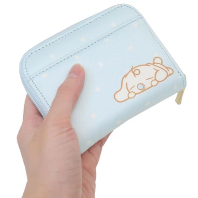 シナモロール ミニマル財布 ミニウォレット サンリオ ワタナベ レディース財布 コンパクト キャラクター グッズ｜詳細画像