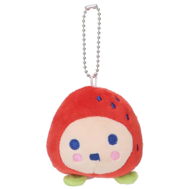 たまごっち マスコット マスコットキーホルダー いちごっち カミオジャパン プレゼント かわいい ミニぬいぐるみ キャラクター グッズ