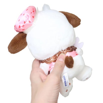 ポチャッコ マスコット ミニぬいぐるみボールチェーン マジカルハート サンリオ ナカジマ プレゼント キャラクター グッズ｜詳細画像