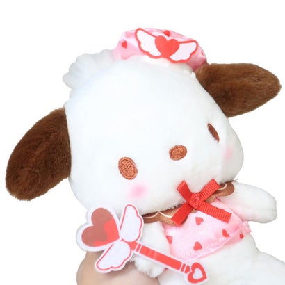 ポチャッコ マスコット ミニぬいぐるみボールチェーン マジカルハート サンリオ ナカジマ プレゼント キャラクター グッズ｜詳細画像
