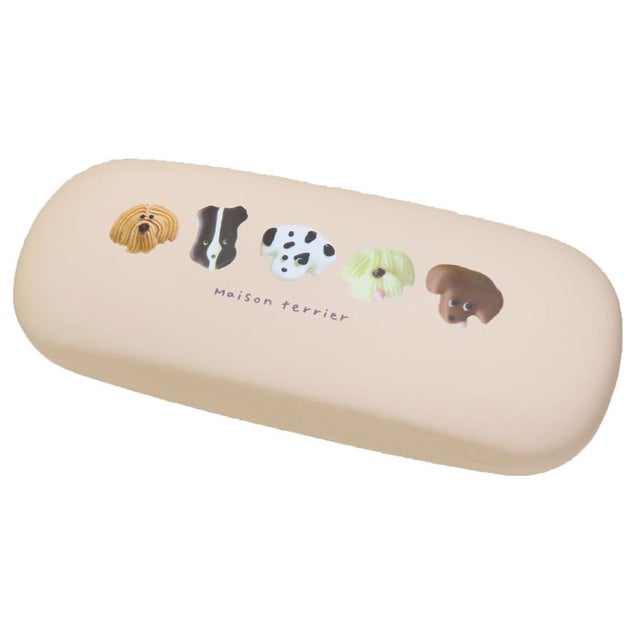 Maison terrier 眼鏡ケース メガネケース Chocolate dogs クリエイターズサーカス フロンティア ハードタイプ めがねケース グッズ