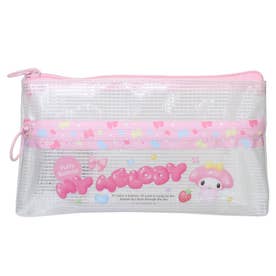 ☆レトロ☆サンリオ☆マイメロディ☆ファスナーケース☆ジッパーバッグ☆綿棒ケース☆ シネマコレクション cinemacollection マイメロディ ペンケース クリア