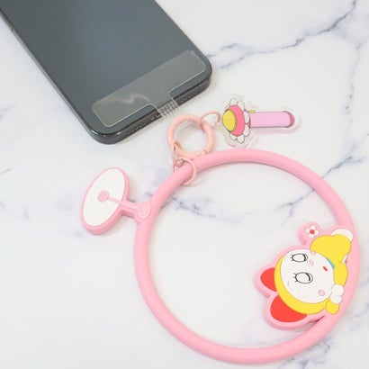 ドラえもん スマホアクセ マルチリングプラス シリコンブレスレット ドラミ 藤子F不二雄 グルマンディーズ 落下防止 スマホホルダー アニメキャラクター グッズ｜詳細画像