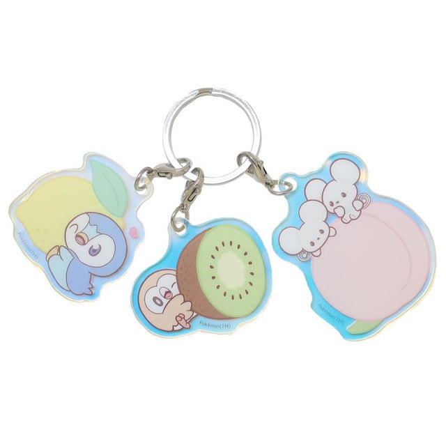 ポケモン まねきねこ エネコ オーロラアクリルストローチャーム