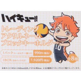 シネマコレクション cinemacollection ハイキュー！！ キーホルダー