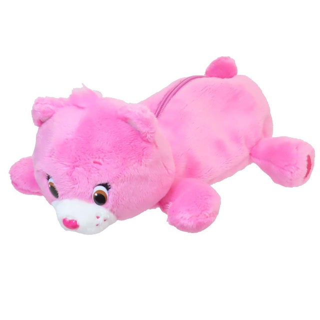 ケアベア ペンポーチ ロングポーチ チアベア CareBears ナカジマ 筆箱 新学期準備文具 キャラクター グッズ