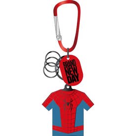スパイダーマン：ブランド・ニュー・デイ キーリング コスチュームキーホルダー MARVEL インロック