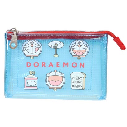 シネマコレクション cinemacollection ドラえもん ミニポーチ 3ポケットポーチmini フェイス＆アイコン ひみつ道具 藤子F不二雄 マリモクラフト｜詳細画像