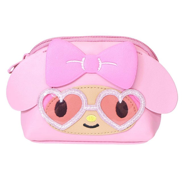サンリオキャラクターズ コスメポーチ サングラスポーチ グラサンシリーズ マイメロディ Sanrio ヤスダ通商