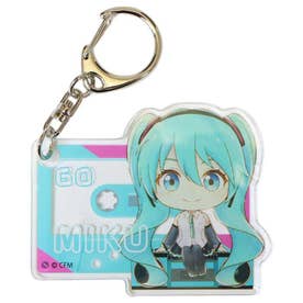 初音ミク キーリング ちょこまり アクリルキーホルダー C バンダイ