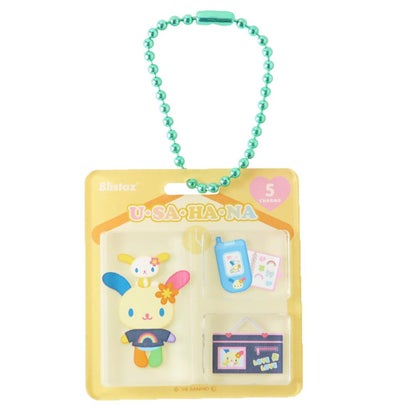 サンリオキャラクターズ キーホルダー Blistaz ブリスタズ ウサハナ Sanrio｜詳細画像