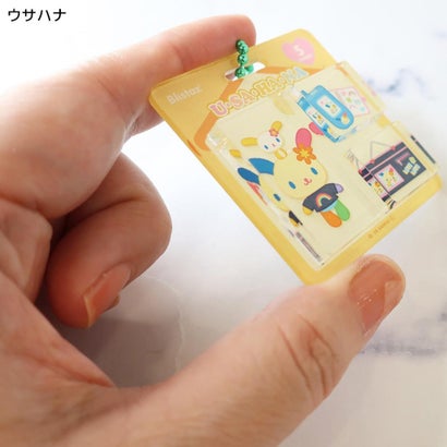 サンリオキャラクターズ キーホルダー Blistaz ブリスタズ ウサハナ Sanrio｜詳細画像
