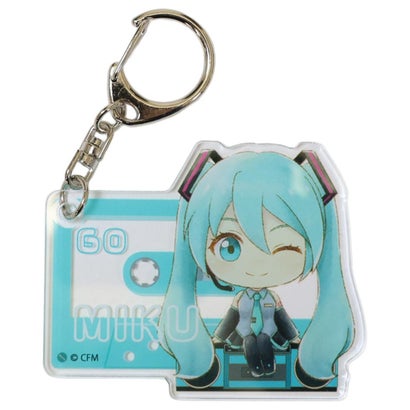 初音ミク キーリング ちょこまり アクリルキーホルダー A バンダイ｜詳細画像