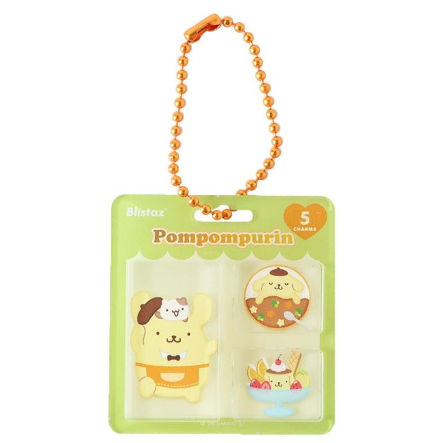 サンリオキャラクターズ キーホルダー Blistaz ブリスタズ ポムポムプリン Sanrio
