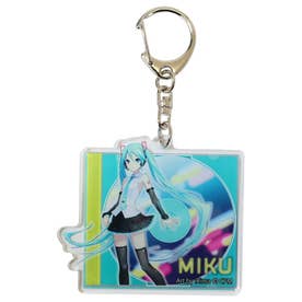 初音ミク キーリング アクリルキーホルダー C バンダイ