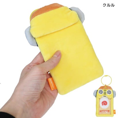 ケロロ軍曹 カードケース カードポーチ ぬいぬいシリーズ クルル アイアップ｜詳細画像