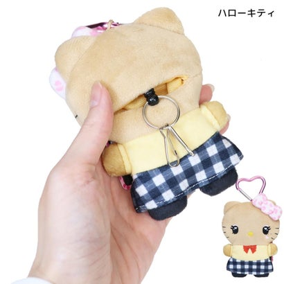 サンリオキャラクターズ 鍵ケース 日焼けぬいぐるみキーケース ハローキティ Sanrio ラビット｜詳細画像