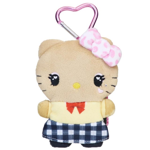 サンリオキャラクターズ 鍵ケース 日焼けぬいぐるみキーケース ハローキティ Sanrio ラビット
