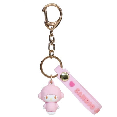 サンリオキャラクターズ キーリング マスコット付きキーホルダー マイスウィートピアノ Sanrio｜詳細画像