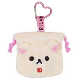 リラックマ 巾着袋 カラビナ付きミニ巾着 コリラックマ サンエックス