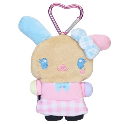 サンリオキャラクターズ 鍵ケース 日焼けぬいぐるみキーケース ウサハナ Sanrio ラビット｜詳細画像