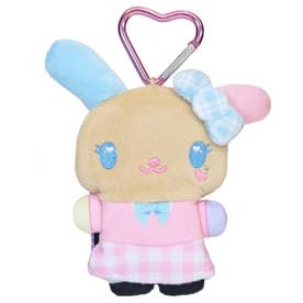 サンリオキャラクターズ 鍵ケース 日焼けぬいぐるみキーケース ウサハナ Sanrio ラビット