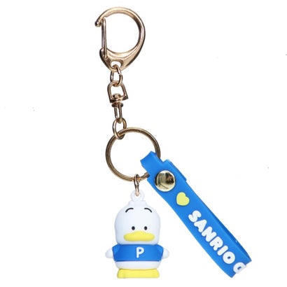 サンリオキャラクターズ キーリング マスコット付きキーホルダー あひるのペックル Sanrio｜詳細画像