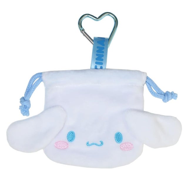 サンリオキャラクターズ 巾着袋 カラビナ付きミニ巾着 シナモロール Sanrio