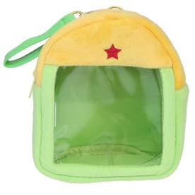 ケロロ軍曹 ミニポーチ ミニクリアポーチ ぬいぬいシリーズ ケロロ アイアップ