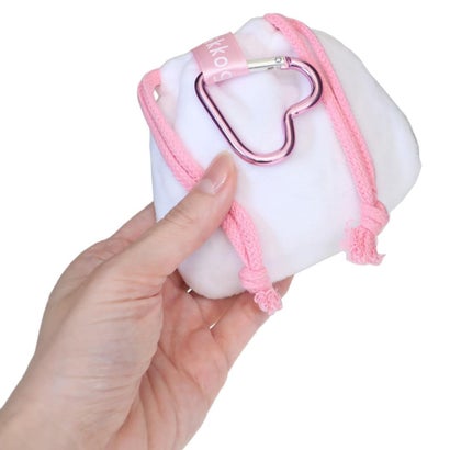 すみっコぐらし 巾着袋 カラビナ付きミニ巾着 サンエックス｜詳細画像