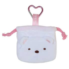 すみっコぐらし 巾着袋 カラビナ付きミニ巾着 サンエックス