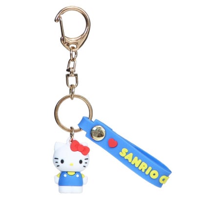 サンリオキャラクターズ キーリング マスコット付きキーホルダー ハローキティ Sanrio｜詳細画像