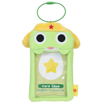 ケロロ軍曹 カードケース カードポーチ ぬいぬいシリーズ ケロロ アイアップ｜詳細画像