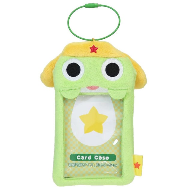 ケロロ軍曹 カードケース カードポーチ ぬいぬいシリーズ ケロロ アイアップ
