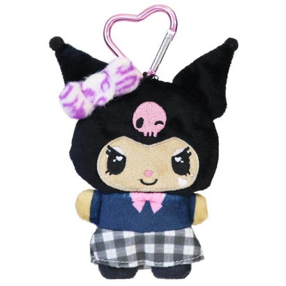 サンリオキャラクターズ 鍵ケース 日焼けぬいぐるみキーケース クロミ Sanrio ラビット｜詳細画像