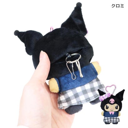 サンリオキャラクターズ 鍵ケース 日焼けぬいぐるみキーケース クロミ Sanrio ラビット｜詳細画像