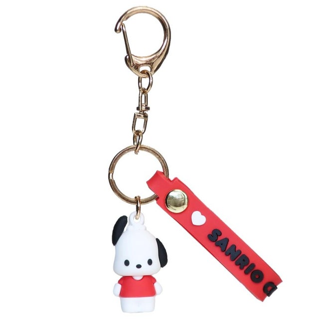 サンリオキャラクターズ キーリング マスコット付きキーホルダー ポチャッコ Sanrio