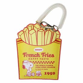 スヌーピー 定期入れ ダイカット パスケース フレンチフライ ピーナッツ マリモクラフト