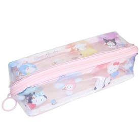 サンリオキャラクターズxもちもちぱんだ ペンポーチ ターンオープンペンケース SORAIRO OEKAKI Sanrio カミオジャパン
