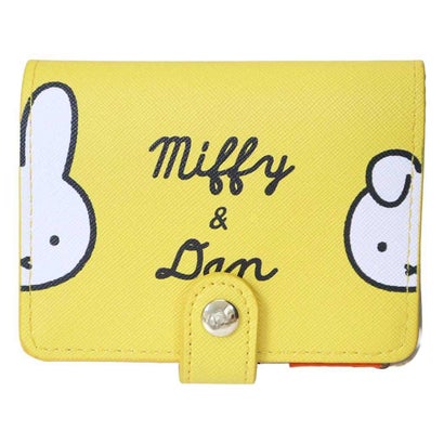 シネマコレクション cinemacollection miffy カード入れ BRUNA COLOR カードケース ブルーナイエロー ディックブルーナ エフエービージャパン｜詳細画像