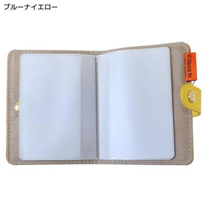 シネマコレクション cinemacollection miffy カード入れ BRUNA COLOR カードケース ブルーナイエロー ディックブルーナ エフエービージャパン｜詳細画像