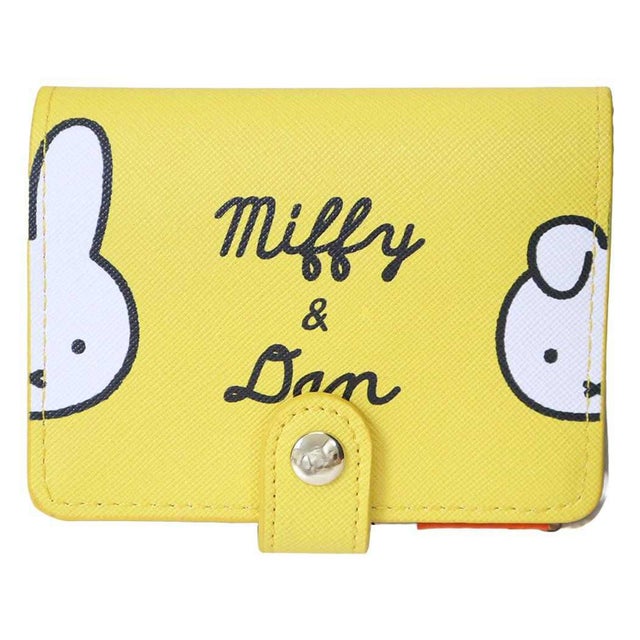 miffy カード入れ BRUNA COLOR カードケース ブルーナイエロー ディックブルーナ エフエービージャパン