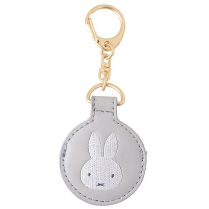 miffy エアタグ入れ BRUNA COIN CHARM コインチャーム グレー ディックブルーナ エフエービージャパン｜詳細画像